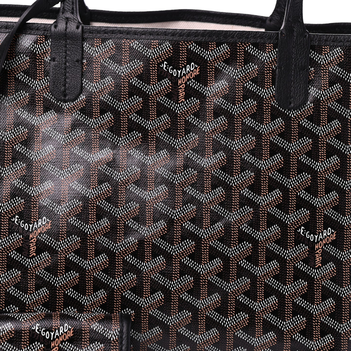 Goyardine Saint Louis PM Black