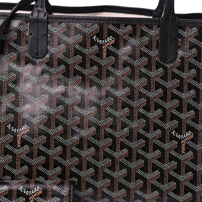 Goyard Goyardine Saint Louis PM Black 7 of 9
