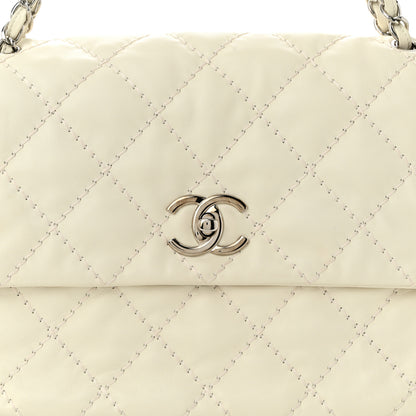 Chanel Calfskin Love Me Tender Flap White 8 of 10
