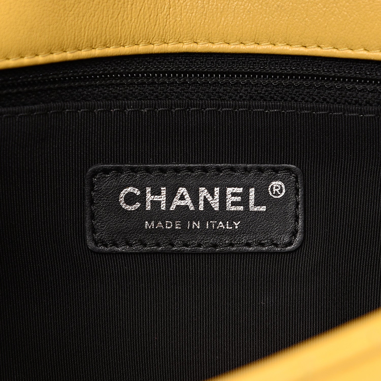 Chanel Lambskin Plexiglass Quilted Medium Cuba Color Flap Yellow Multicolor 5 of 12