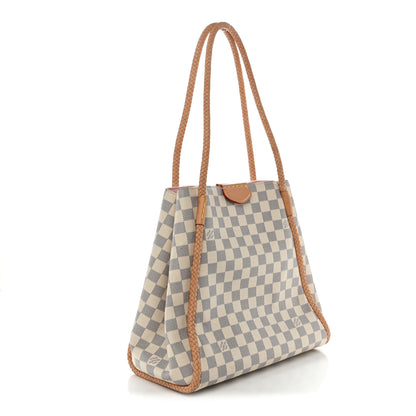Louis Vuitton Damier Azur Propriano Rose Ballerine 3 of 10