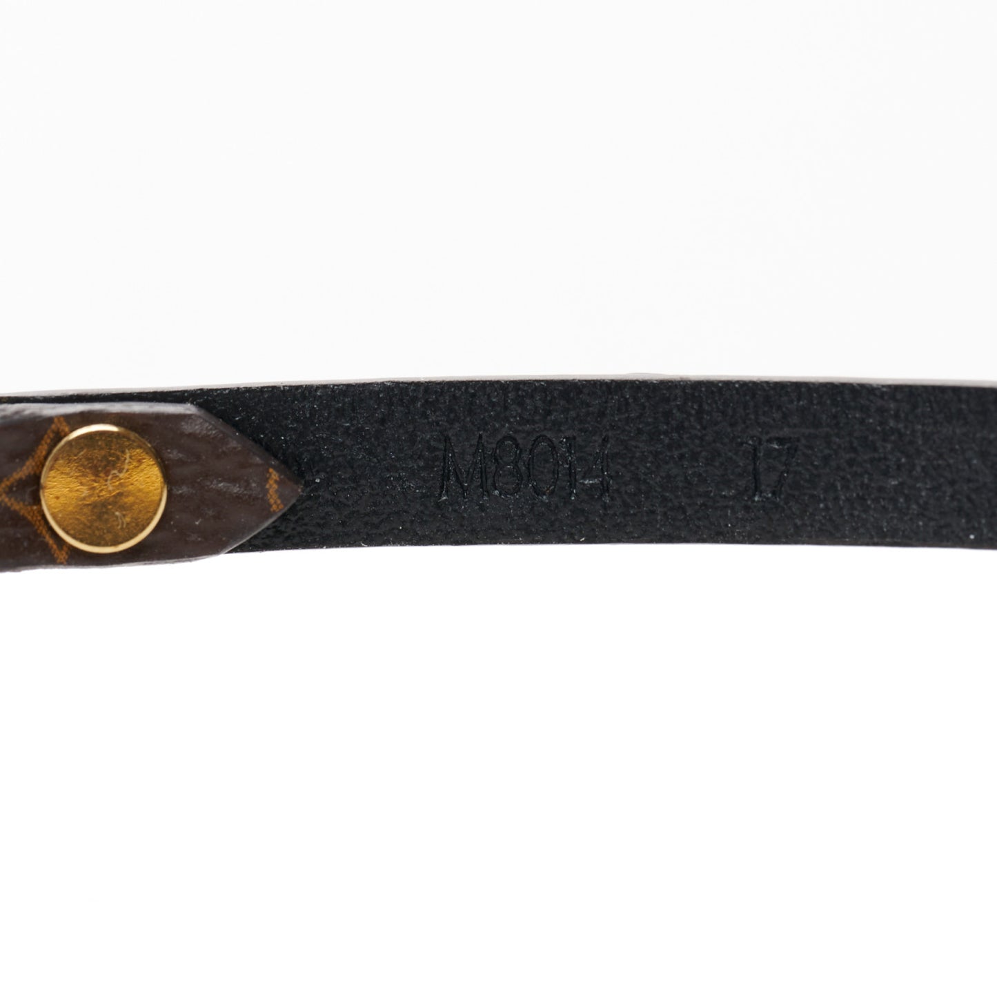 Reverse Monogram Dauphine Double Tour Bracelet 17