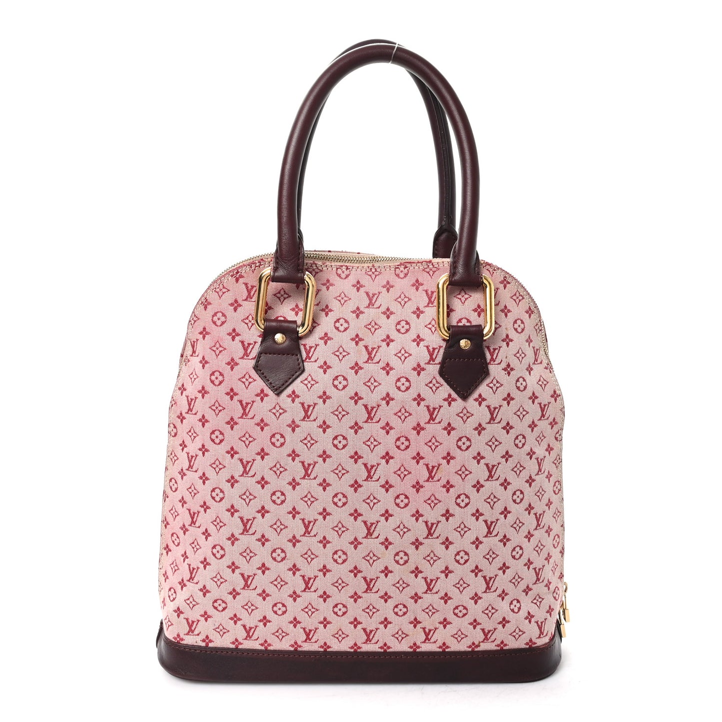 Mini Monogram Alma Haut Tote Cherry