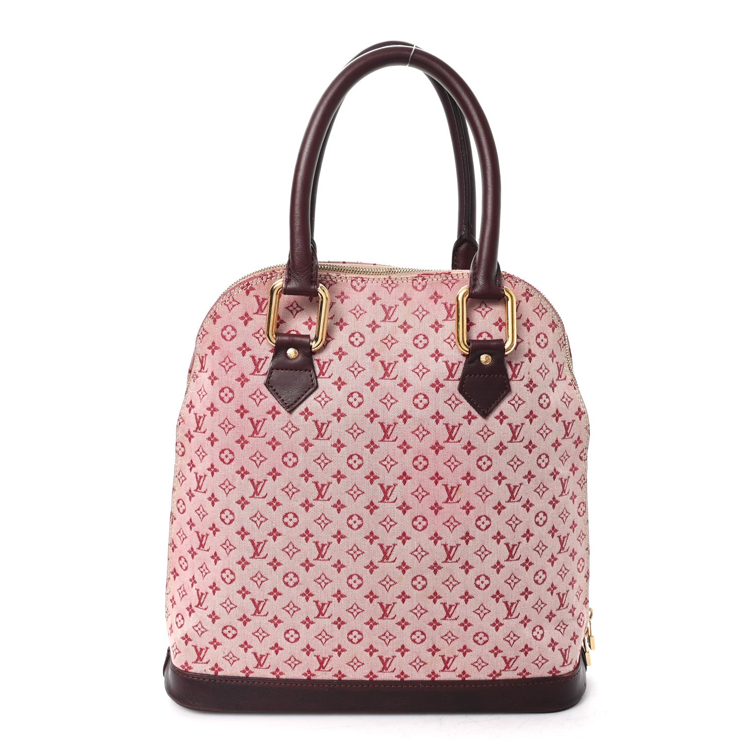 Louis Vuitton Mini Monogram Alma Haut Tote Cherry 1 of 11