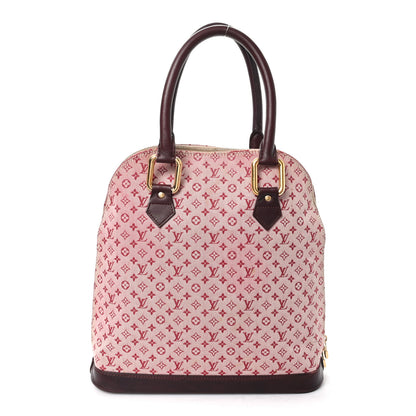 Louis Vuitton Mini Monogram Alma Haut Tote Cherry 1 of 11