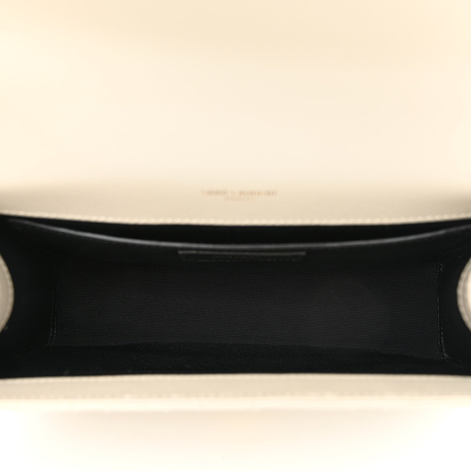 Saint Laurent Grain De Poudre Textured Mixed Matelasse Medium Triquilt Monogram Satchel White 5 of 11