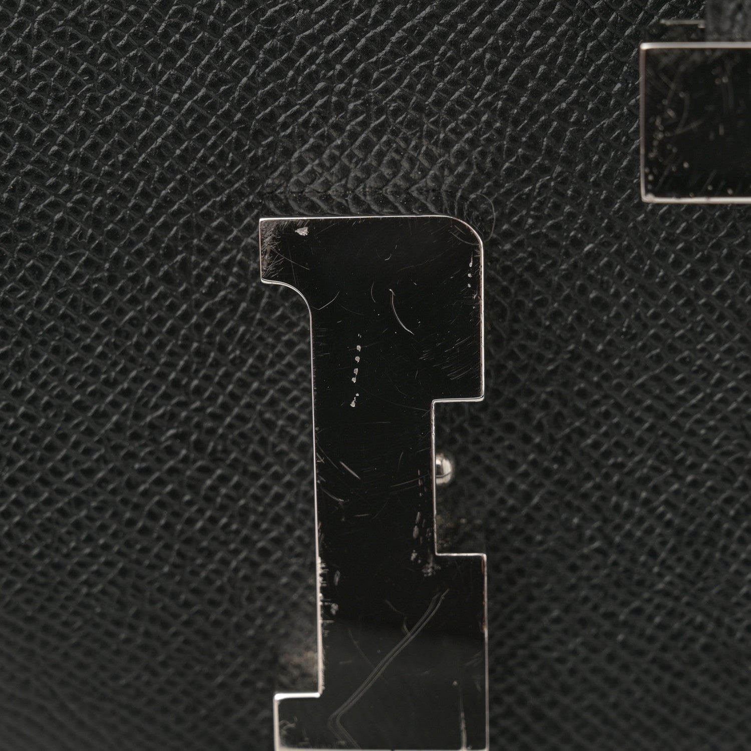 Hermes Epsom Constance 24 Black 11 of 12