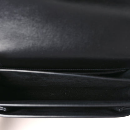 Saint Laurent Calfskin Medium Monogram Sunset Black 5 of 10