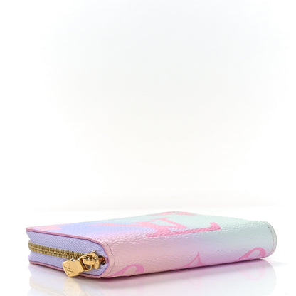 Louis Vuitton Monogram Giant Spring In The City Zippy Coin Purse Sunrise Pastel 4 of 10