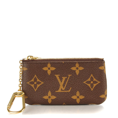 Louis Vuitton Monogram Key Pouch 1 of 7