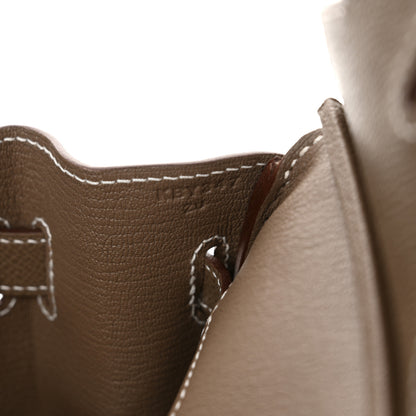 Hermes Epsom Birkin 30 Etoupe 7 of 11