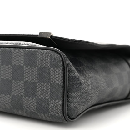 Louis Vuitton Damier Graphite District PM 10 of 10