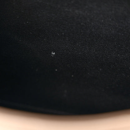 Saint Laurent Grain De Poudre Textured Mixed Matelasse Triquilt Monogram Clutch Dark Beige 8 of 10