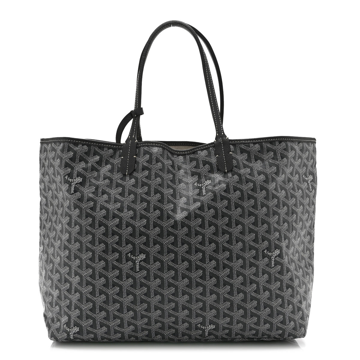 Goyard Goyardine Saint Louis PM Grey 1 of 11