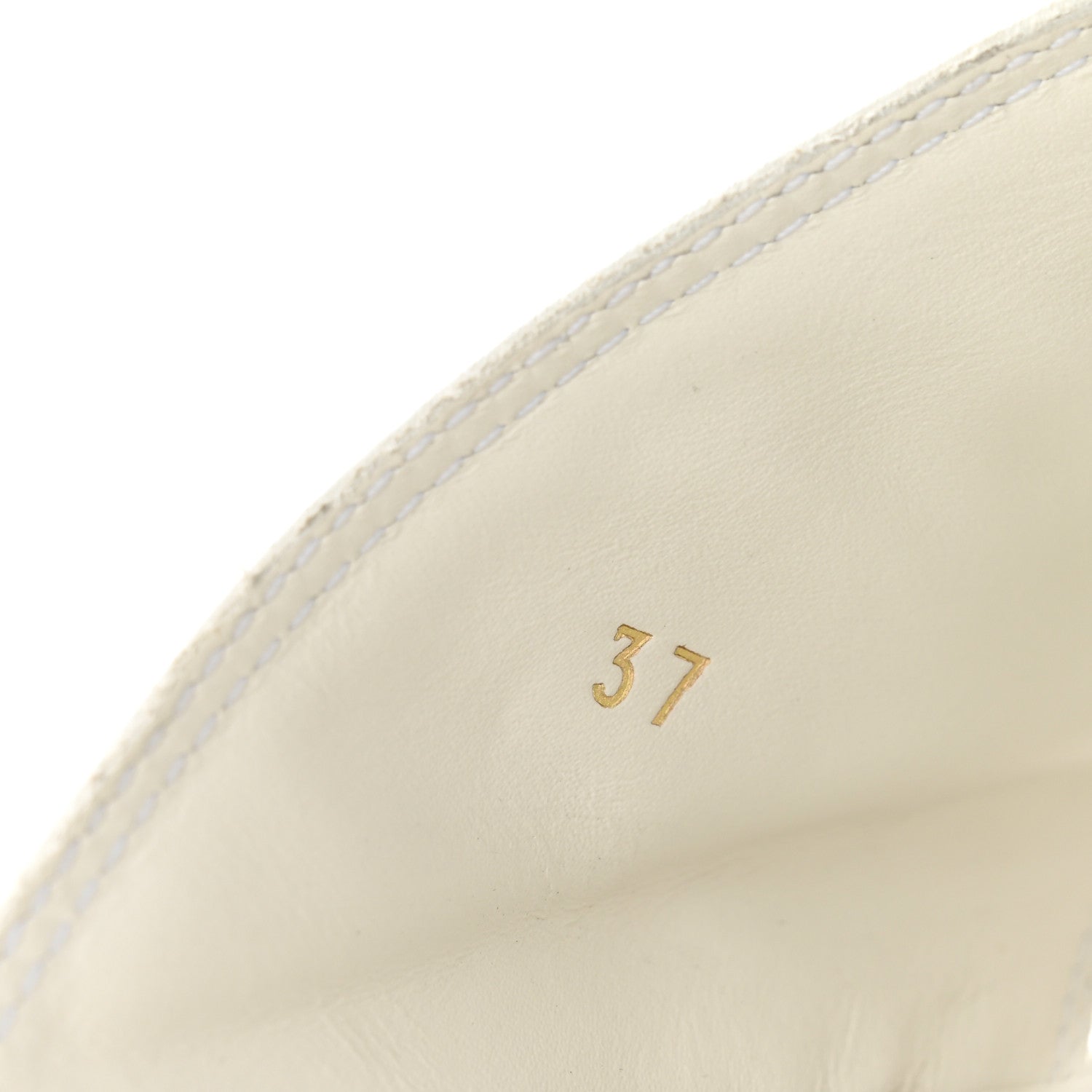 Fendi Vitello Womens Fendigraphy Slide Sandals 37 White Ice 7 of 8