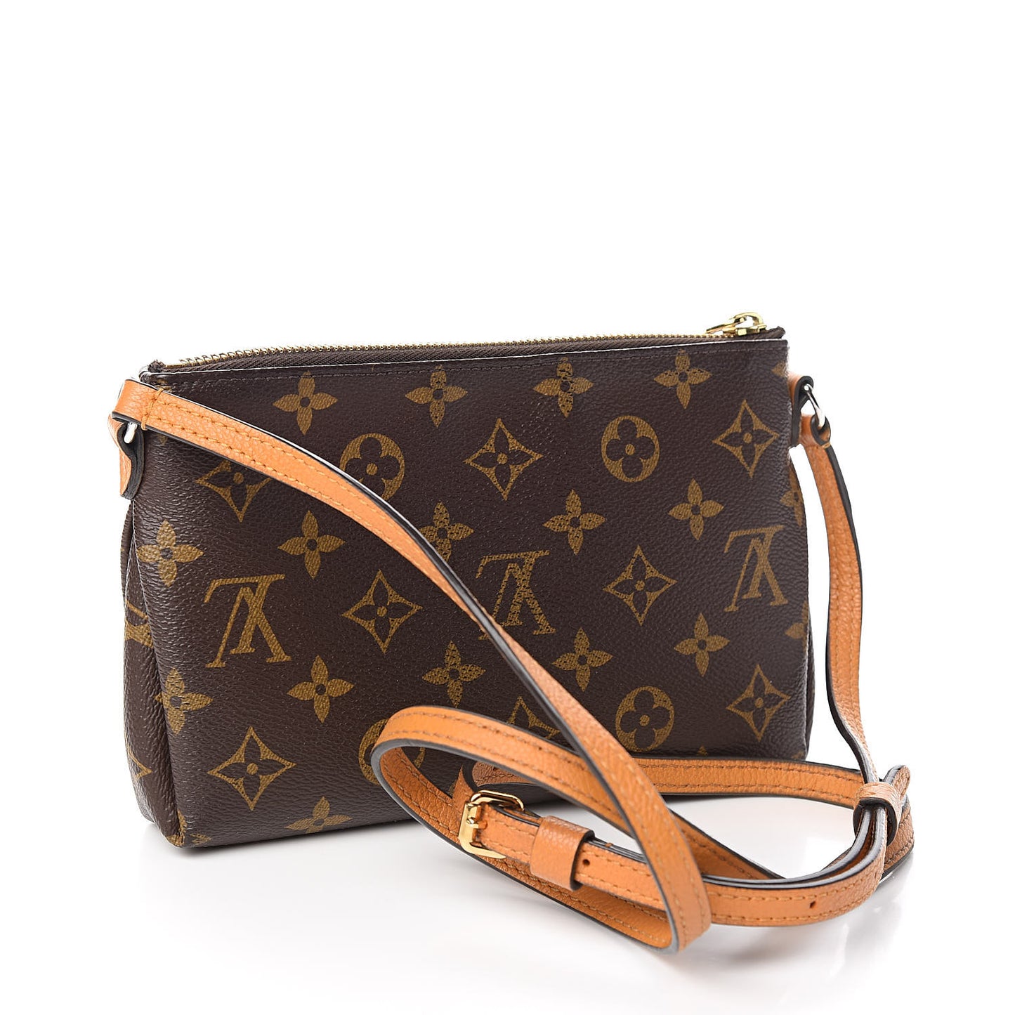 Monogram Pallas Uniformes Crossbody Safran