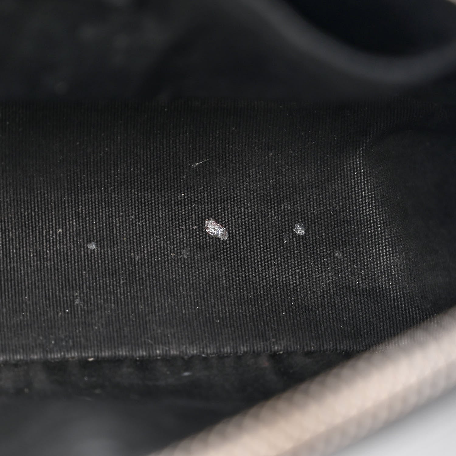 Saint Laurent Calfskin Matelasse Monogram Monochrome Lou Camera Bag Black 8 of 18