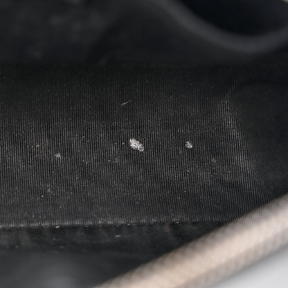 Saint Laurent Calfskin Matelasse Monogram Monochrome Lou Camera Bag Black 8 of 18