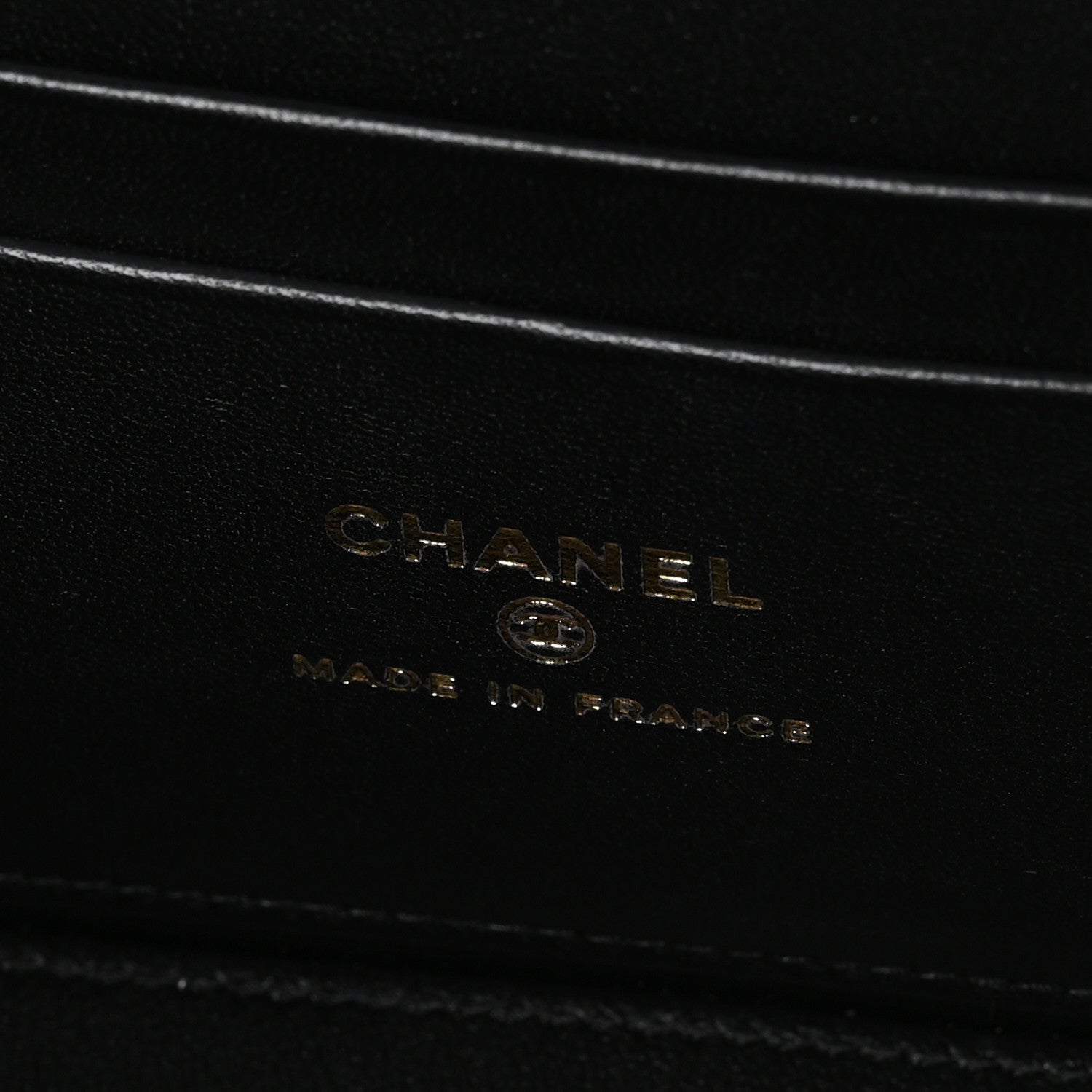 Chanel Lambskin Quilted Small Pillow Crush Vanity Case With Chain Black 7 of 13