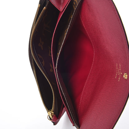 Louis Vuitton Monogram Emilie Wallet Fuchsia 7 of 10