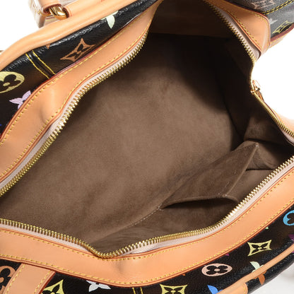 Louis Vuitton Monogram Multicolor Claudia Black 5 of 7