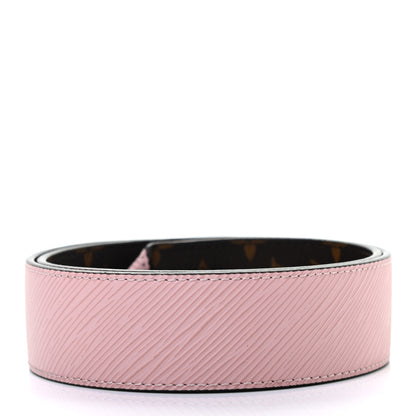Louis Vuitton Epi Monogram Bandouliere Shoulder Strap Rose Ballerine 2 of 4