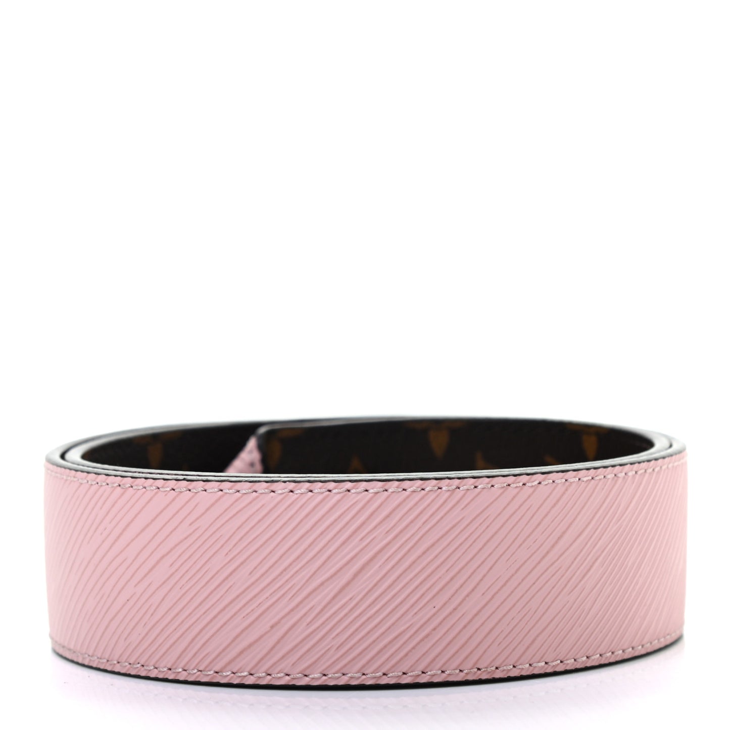 Epi Monogram Bandouliere Shoulder Strap Rose Ballerine
