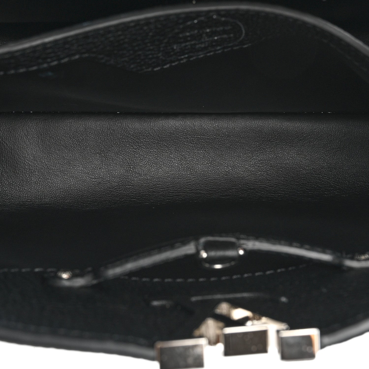 Louis Vuitton LV x YK Taurillon Flower Capucines BB Black 5 of 12