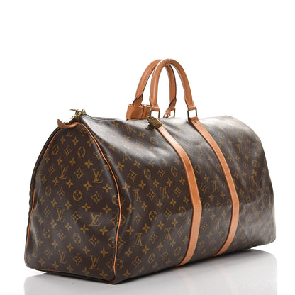 Louis Vuitton Monogram Keepall 55 3 of 13