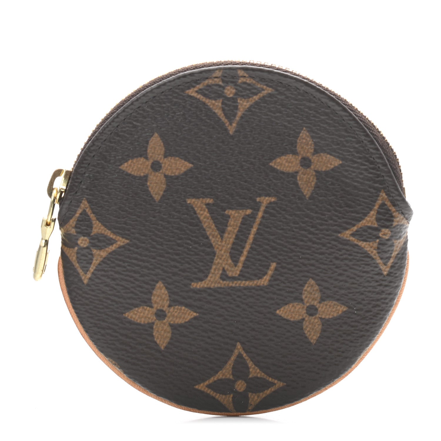 Louis Vuitton Monogram Round Coin Purse 1 of 6