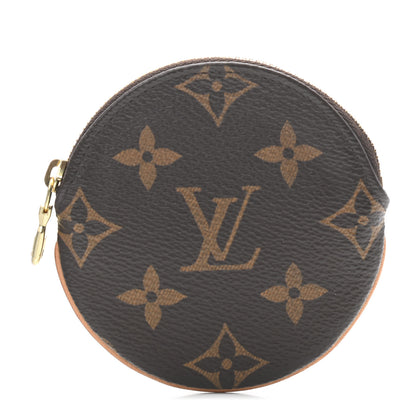 Louis Vuitton Monogram Round Coin Purse 1 of 6