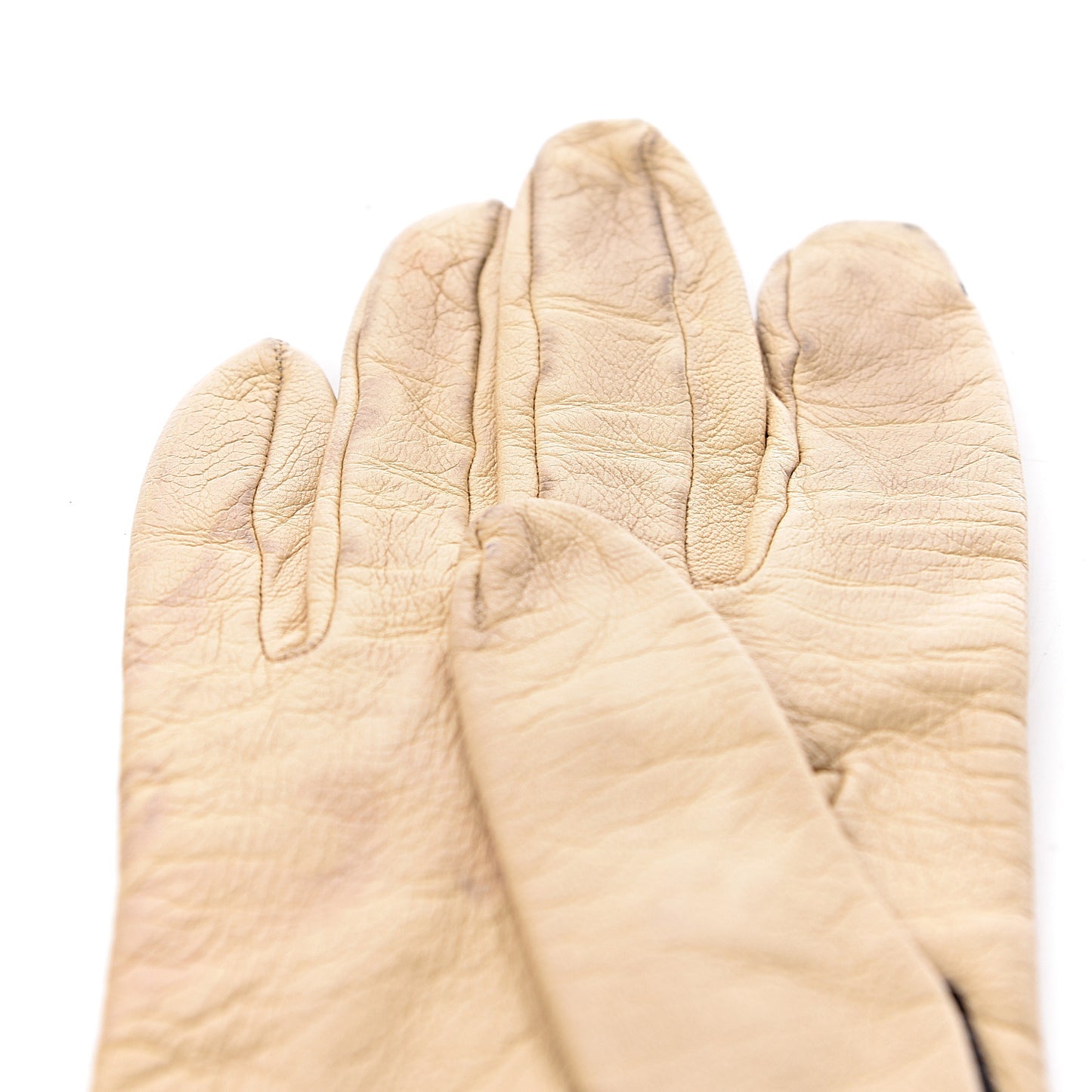 Lambskin CC Gloves 7 Beige