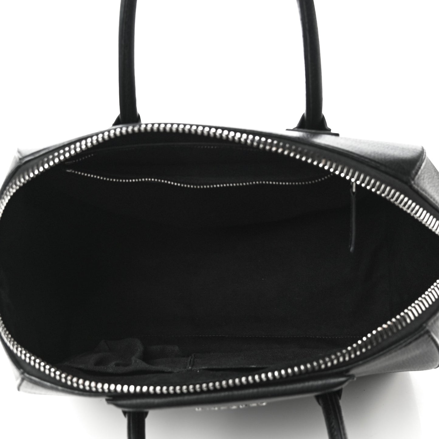 Sugar Goatskin Medium Antigona Black