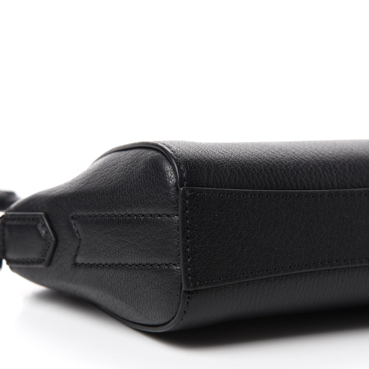 Sugar Goatskin Nano Antigona Black