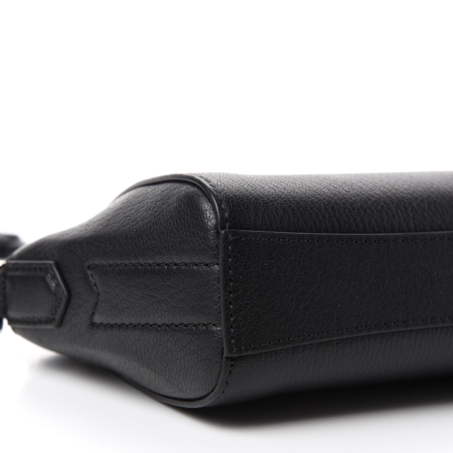 Givenchy Sugar Goatskin Nano Antigona Black 6 of 9