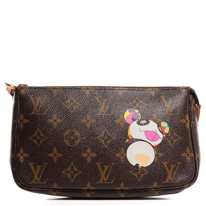 Louis Vuitton Monogram Panda Pochette Accessories 1 of 7