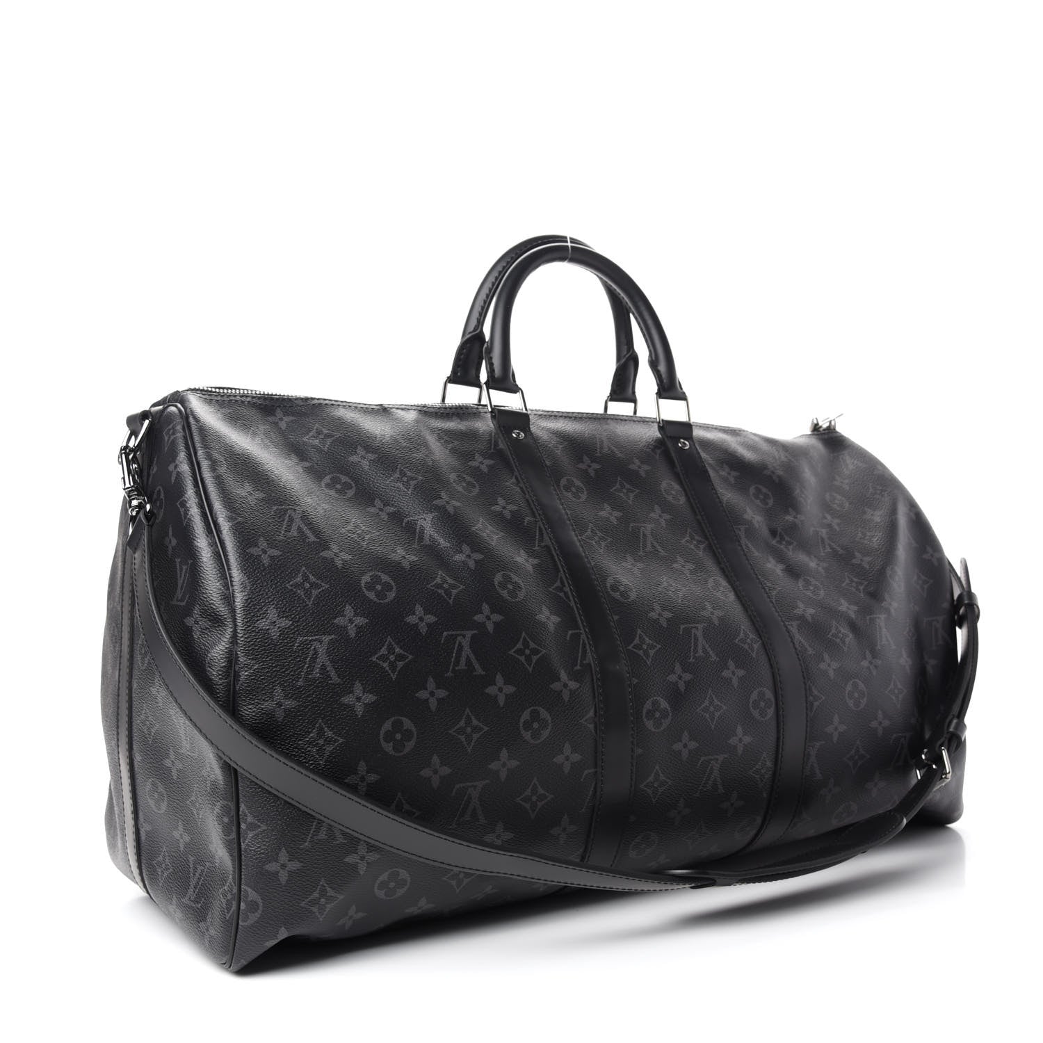 Louis Vuitton Monogram Eclipse Keepall Bandouliere 55 2 of 10