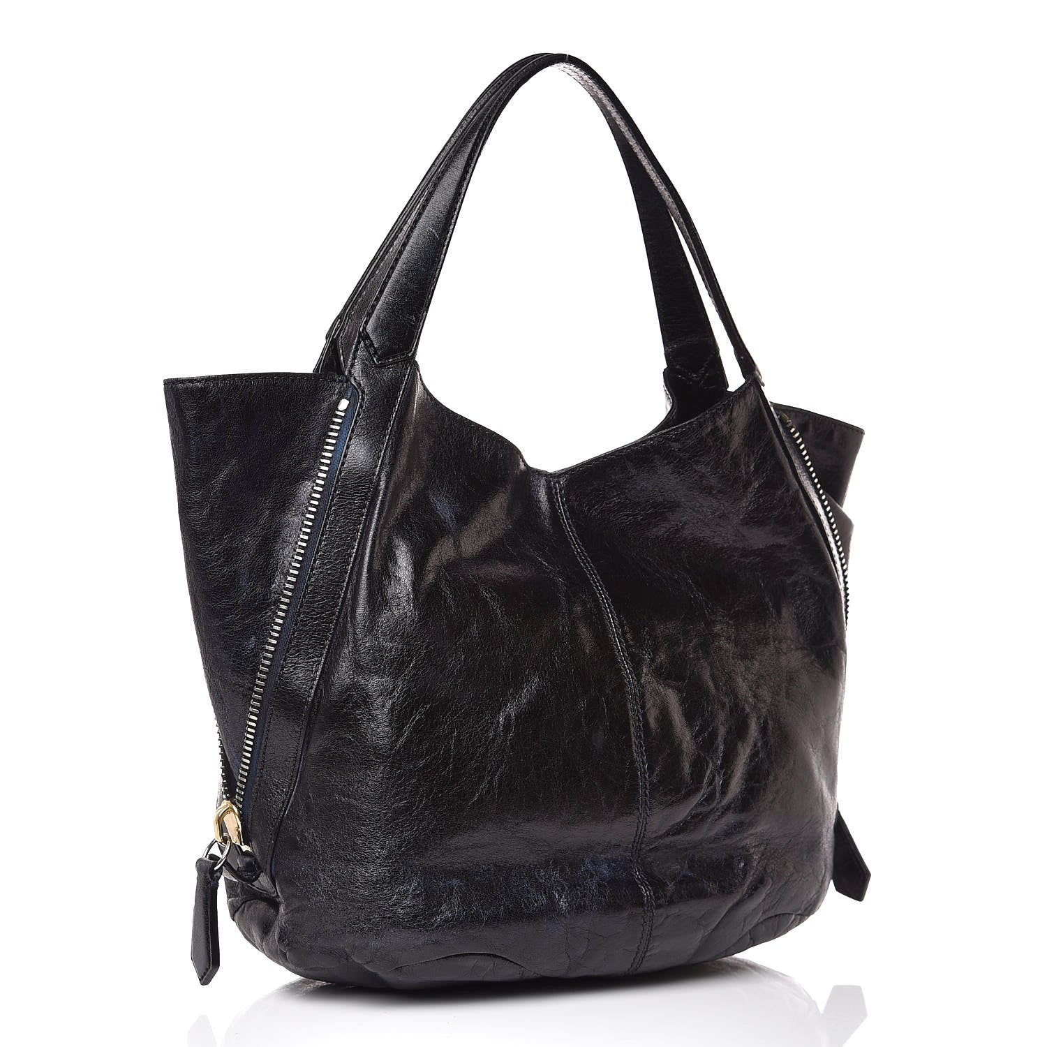 Givenchy Lambskin Tinhan Hobo Black 3 of 13