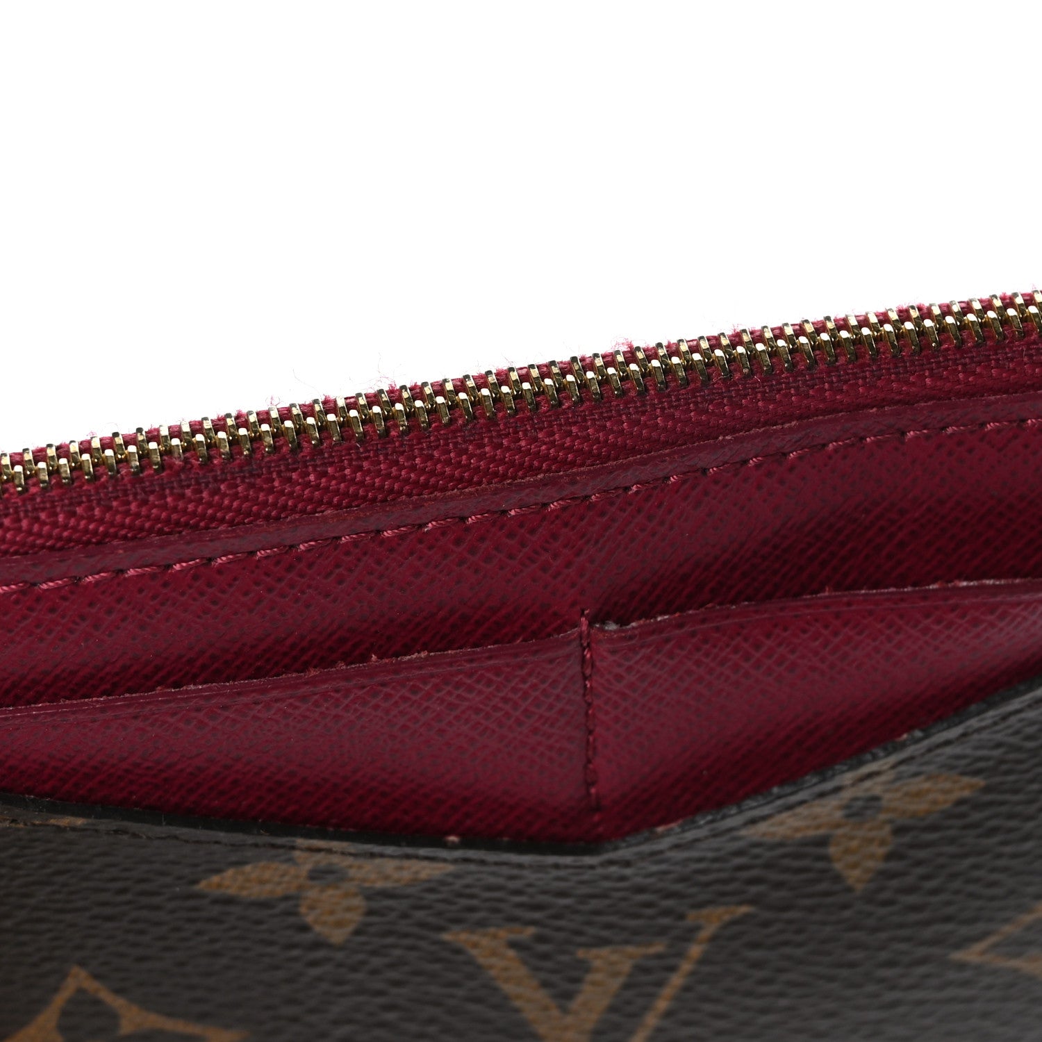Louis Vuitton Monogram Zipped Card Holder 12 of 14