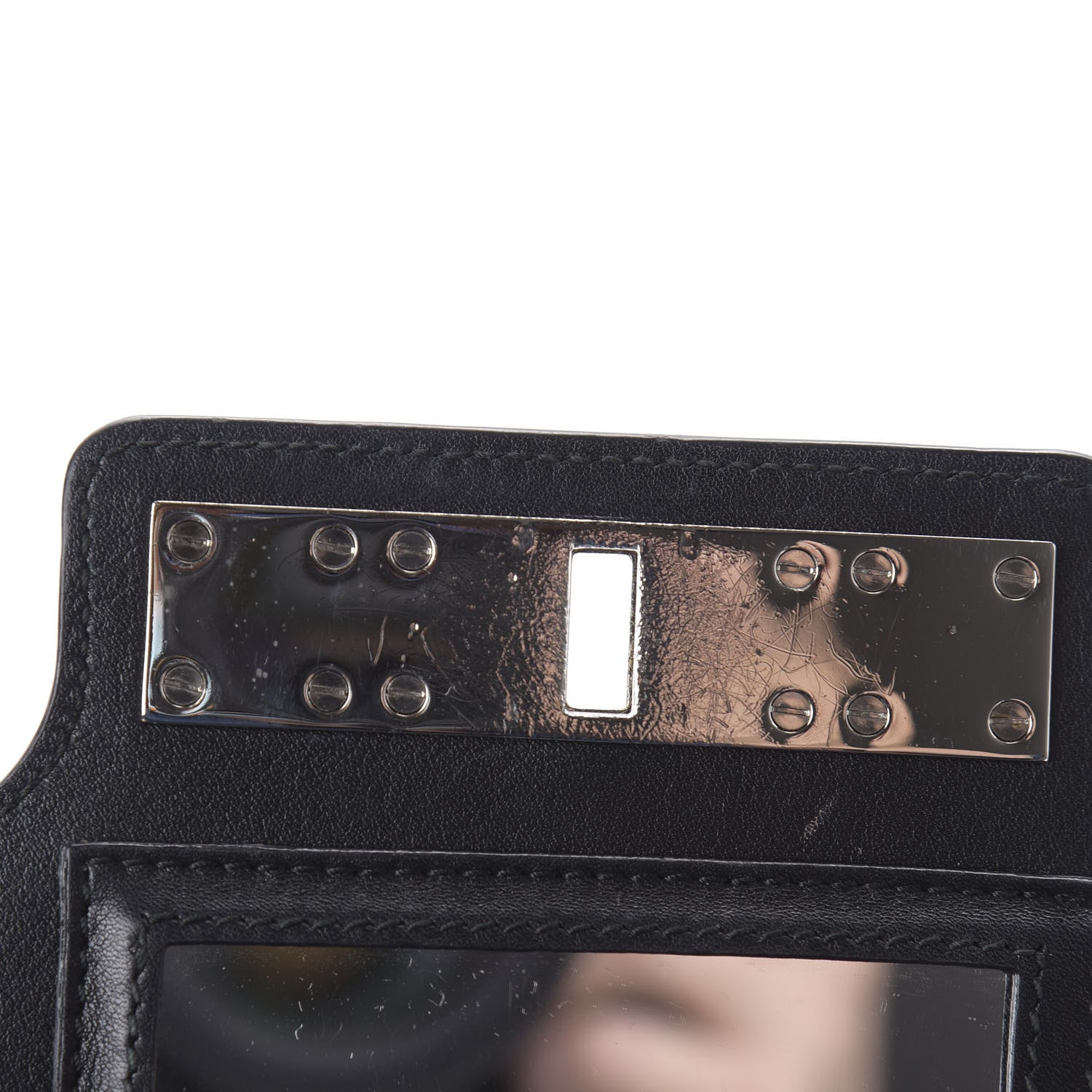Proenza Schouler Smooth Calfskin PS11 Chain Wallet Black 10 of 11