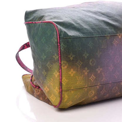 Louis Vuitton Richard Prince Monogram Karung Duderanch Jokes Tote 7 of 9