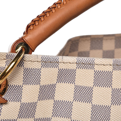 Louis Vuitton Damier Azur Artsy GM 8 of 14