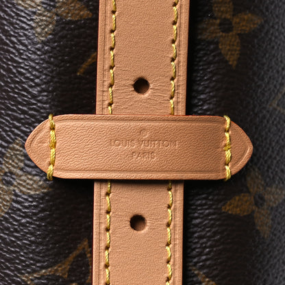Louis Vuitton Monogram Carryall MM 9 of 14