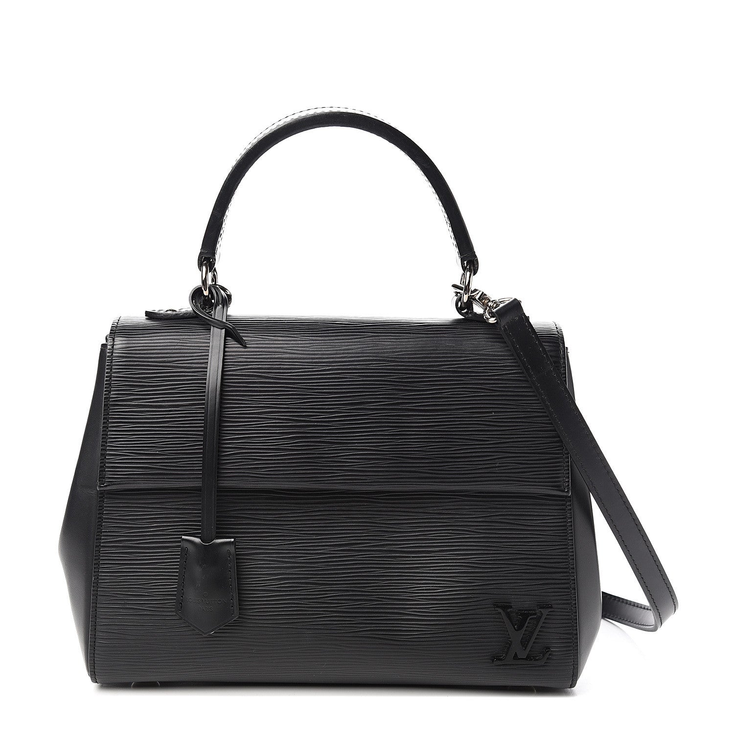 Louis Vuitton Epi Cluny BB Black 1 of 9