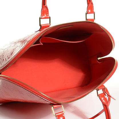 Louis Vuitton Vernis Alma GM Orange Sunset 5 of 7