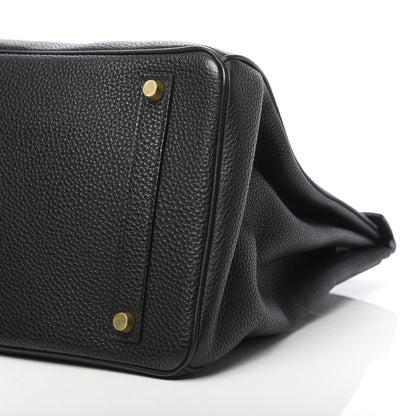 Hermes Togo Birkin 35 Black 10 of 13