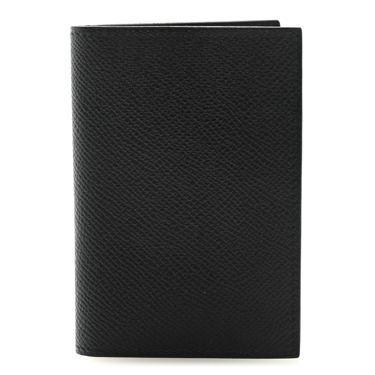 Hermes Epsom MC2 Euclide Card Holder Case Black 1 of 6
