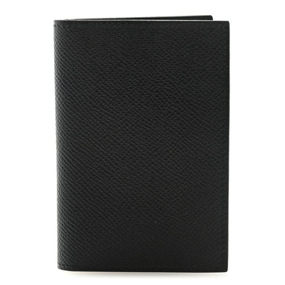 Hermes Epsom MC2 Euclide Card Holder Case Black 1 of 6