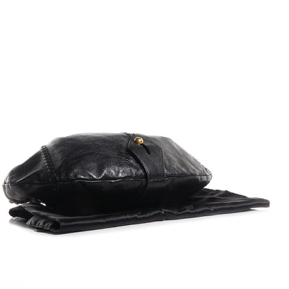 Saint Laurent Calfskin Vincennes Mombasa Hobo Black 4 of 7