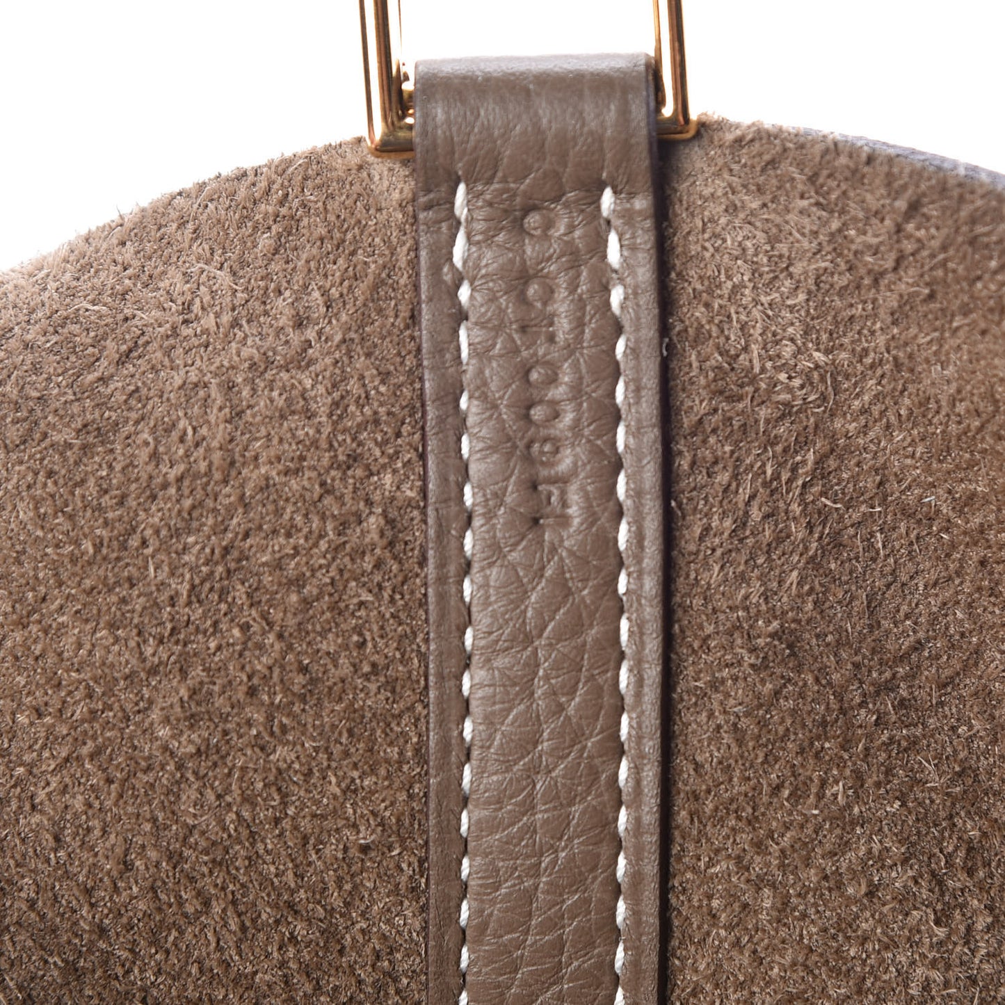 Taurillon Clemence Picotin Lock 22 MM Etoupe